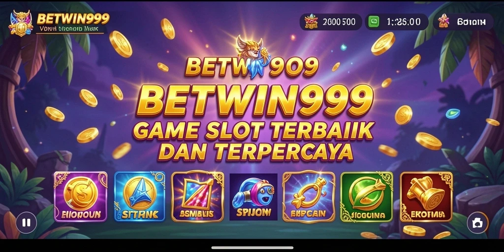 Tampilan menarik dari gameplay Slot BETWIN999 yang mengasyikkan.