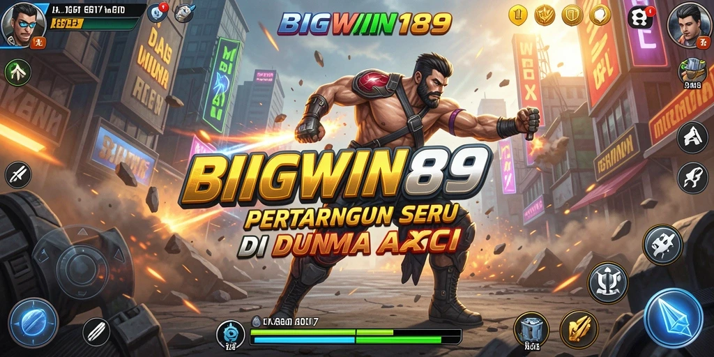 Tampilan gameplay seru BIGWIN189 dalam aksi penuh ketegangan.