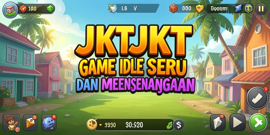 Tangkap momen seru dalam gameplay JKTJKT yang menarik.
