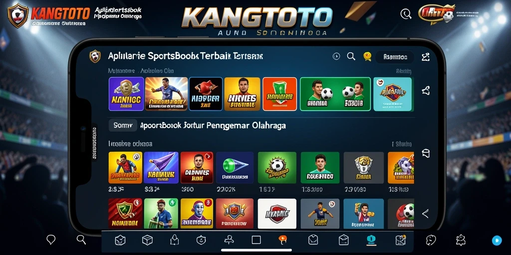 Tampilan gameplay yang menarik dan interaktif dari KANGTOTO.