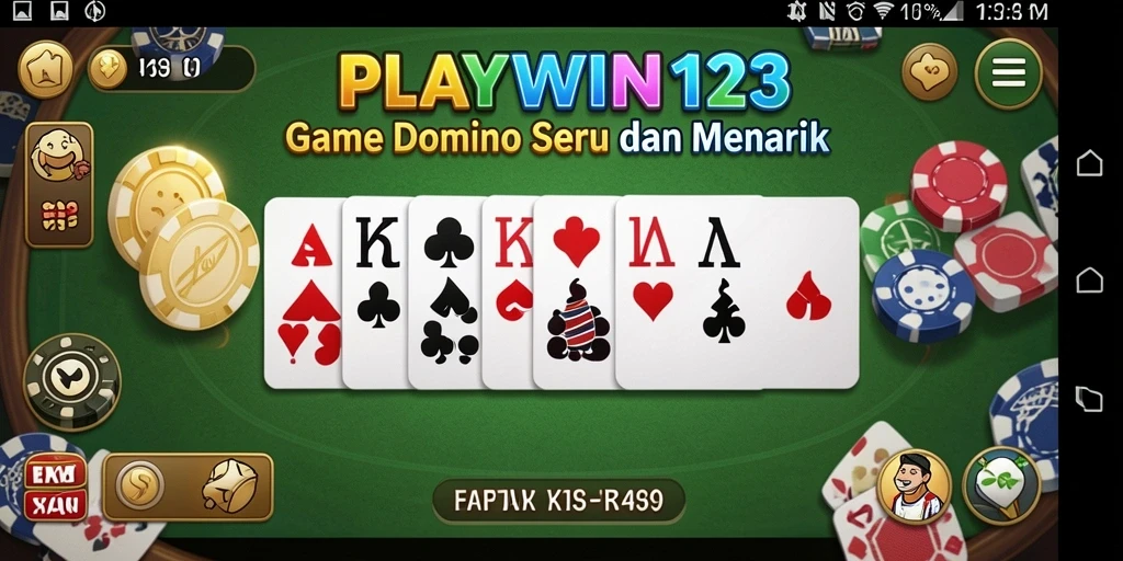 Screenshot utama PLAYWIN123 menampilkan gameplay yang seru dan menantang.
