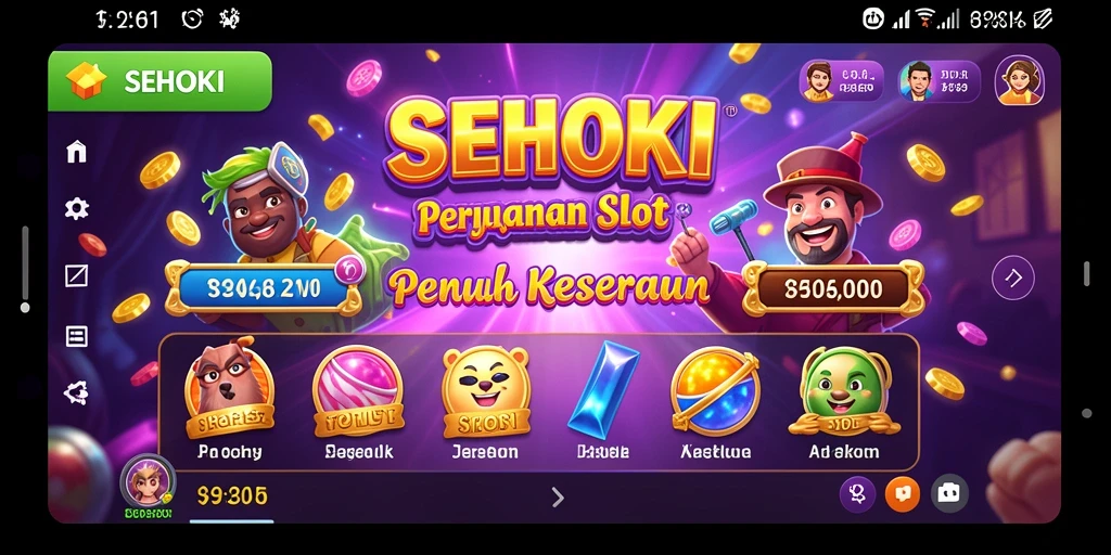 Tampilan menakjubkan dari gameplay SEHOKI yang penuh keseruan.