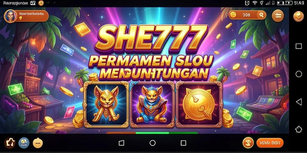Tampilan gameplay Slot yang menarik dan mendebarkan.