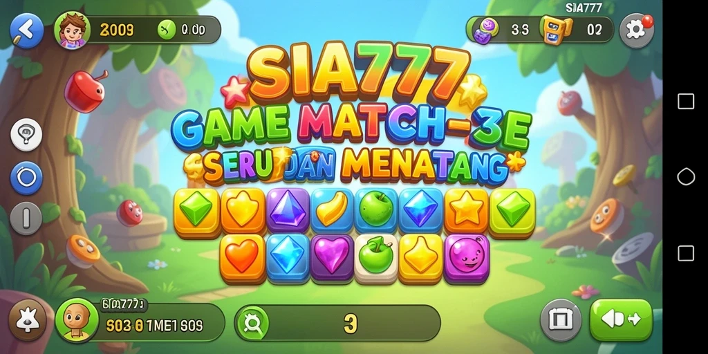 Gameplay seru SIA777 dengan tampilan grafis menawan.
