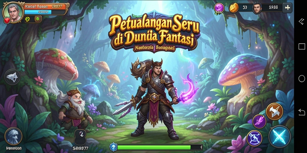 Gameplay SR877 yang mendebarkan di dunia petualangan.