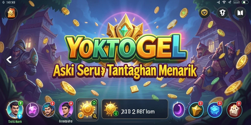 Tampilan gameplay YOKTOGEL yang mendebarkan dan penuh aksi.