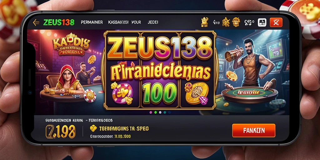 Gameplay ZEUS138 yang menarik dengan grafis menawan.